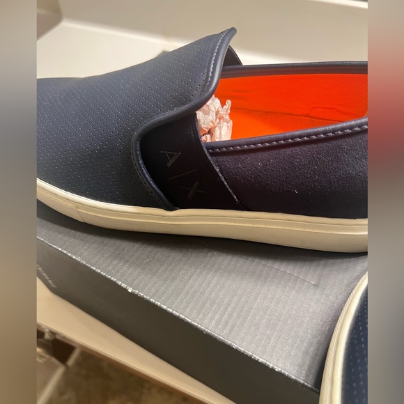 Armani Exchange Boat Shoes (size 10) - Picture 5 of 6